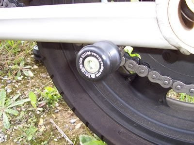 R&G M10 Cotton reels, ZX6 '07- / ZRX1100/1200
