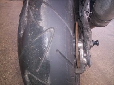 R&G M12 Cotton Reels for ZXR750, ZX7-R and ZXR400