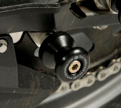 R&G Cotton Reels, Triumph Tiger 800/XCx/XRx/XCa & MZ1000 & Kawasaki ZX6R '13-'18 / Z800 (both kawa NOT with standard exhaust, check other EXH.)