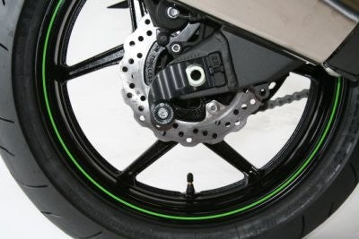 R&G Offset Cotton Reels, Kawasaki ZX-10R '04-'10