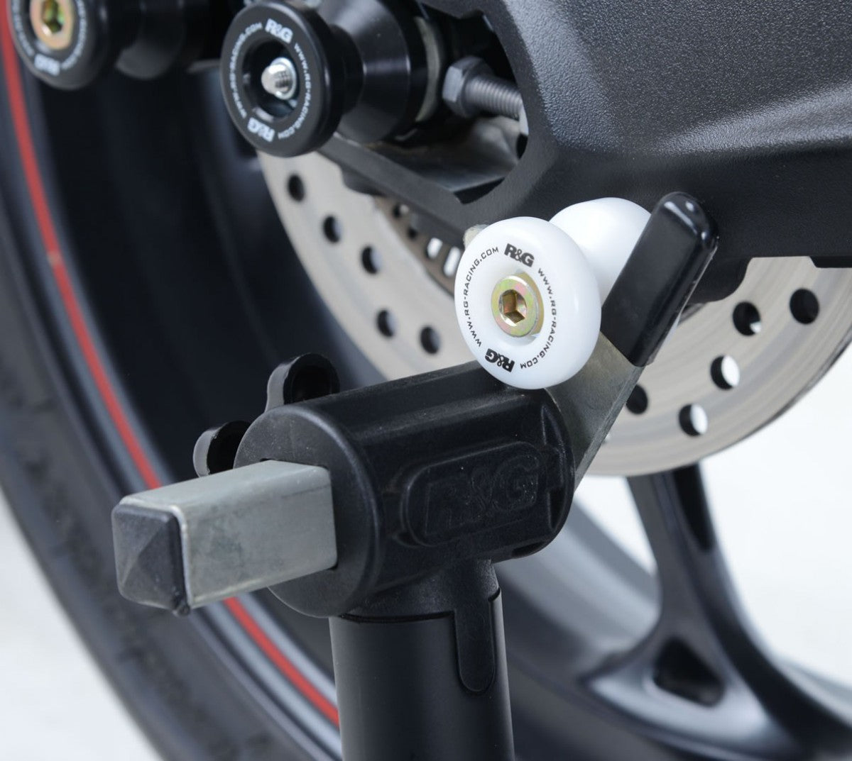 R&G Cotton Reels, BMW S1000RR '10- / M1000RR '21- / S1000R '14- / triumph street triple / triple R '13-'16 / RX / 765 rs/r/s '17- / RE Interceptor 650 '19- / 650 Continental GT '19-