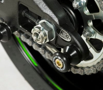 R&G Offset Cotton Reels, Kawasaki ZX10R '11-'15, ZX636 '19-