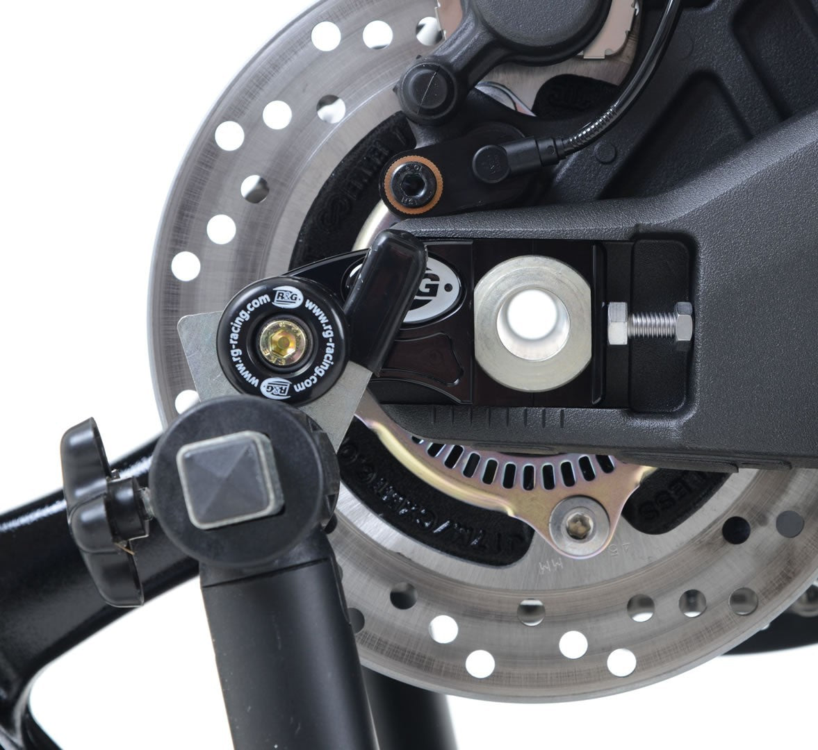 R&G Offset Cotton Reels, Kawasaki ZX-10R 2016- / ZX-10RR '21-