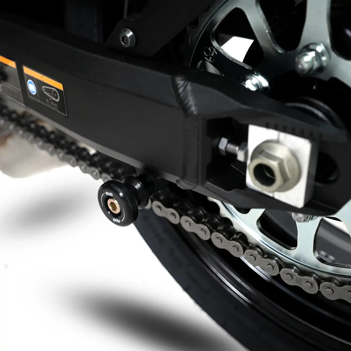 R&G Cotton Reels, black - Kawasaki Z 900, Triumph Bonneville Bobber '17-
