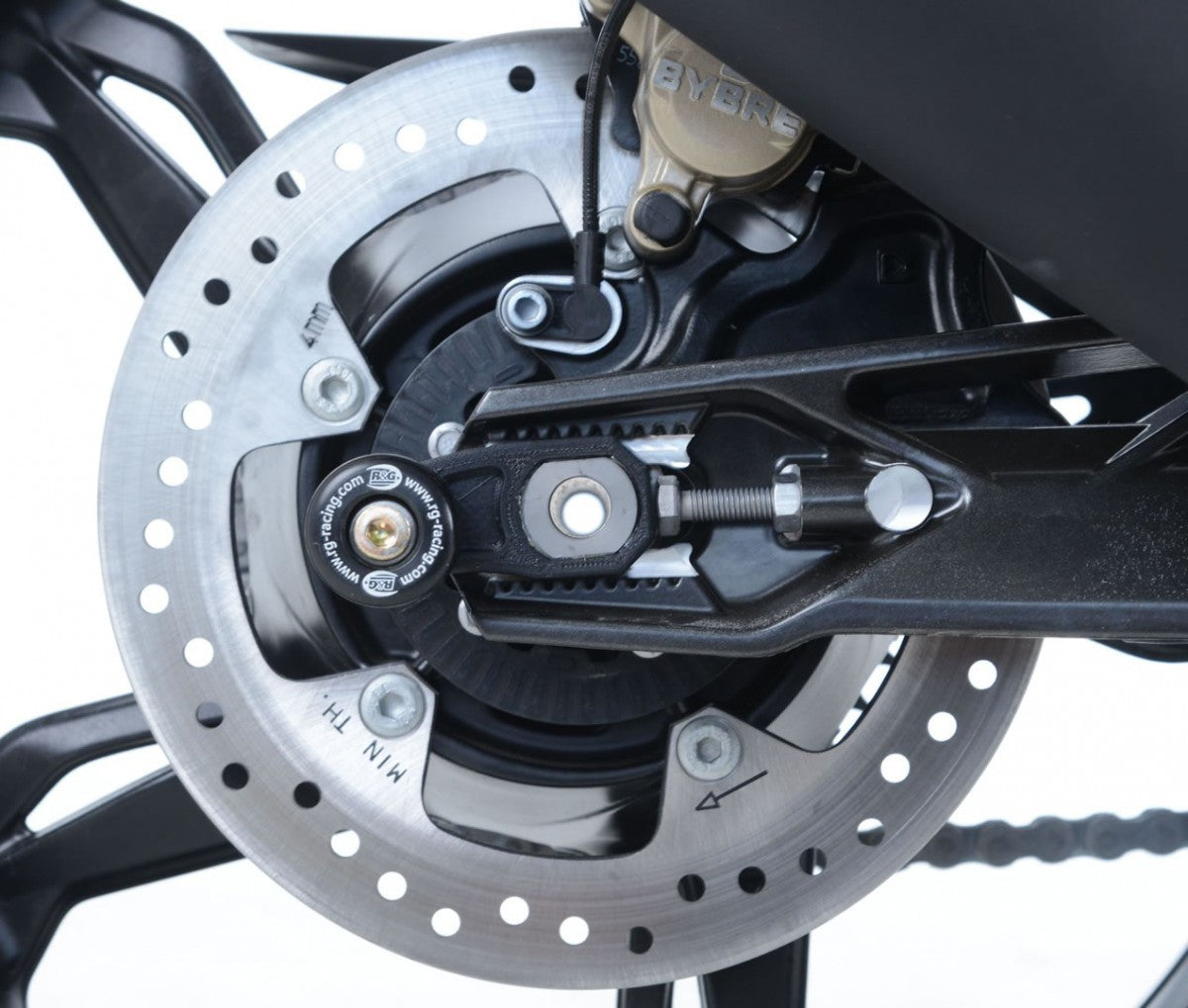 R&G Offset Cotton Reels, BMW G310R / G310GS