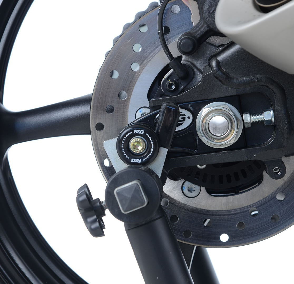 R&G Offset Cotton Reels, Yamaha YZF-R6 '17- / MT-09 (SP) '21- / Tracer 9 (GT) '21- / XSR900 '22-