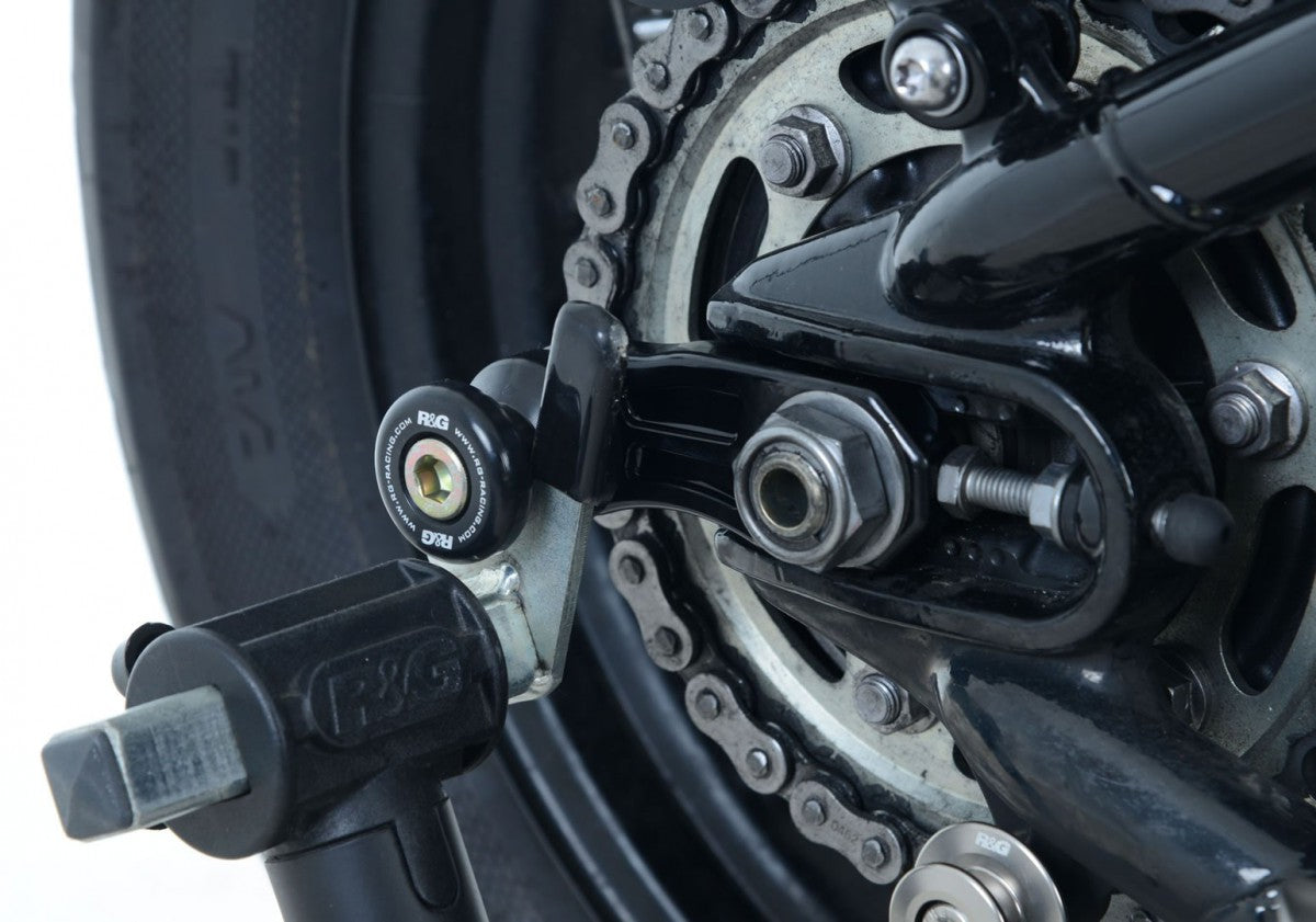 R&G Offset Cotton Reels, Triumph Bonneville Bobber '17- , Street Cup '17-