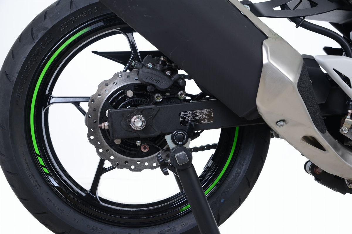 R&G Cotton Reels, black - Kawasaki/BMW