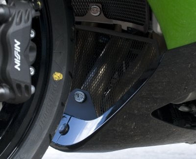 R&G Downpipe Grille (titanium), Kawasaki ZZR1400 '06-'19