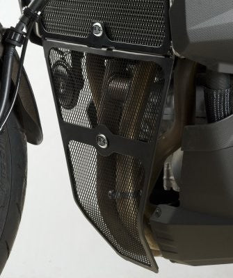 R&G Downpipe Grille, Kawasaki Versys 1000 '12-'18 (must be fitted with RAD0090)