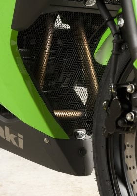 R&G Downpipe Grille, Kawasaki Ninja 300 / Ninja 250 '13-'17