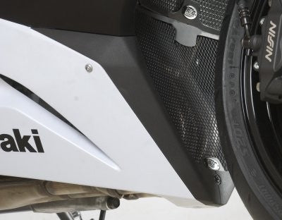 R&G Downpipe Grille, Kawasaki ZX6R '13-'18