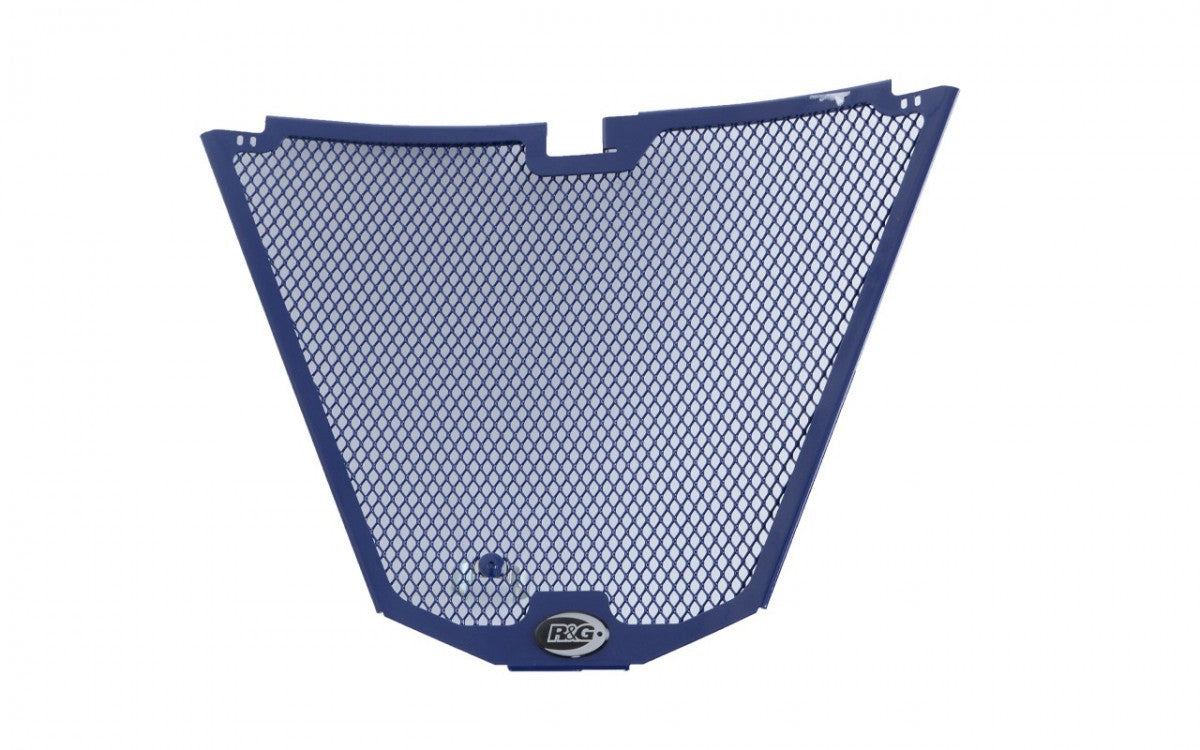 R&G Downpipe Grille, dark blue, Yamaha YZF-R6 '17-