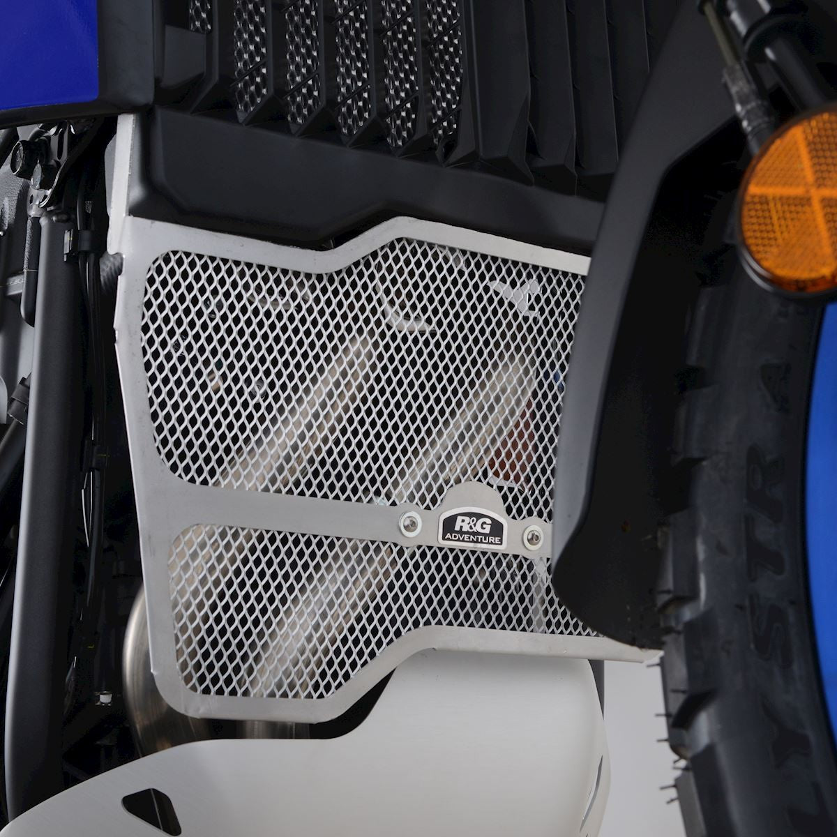 R&G Downpipe Grille, black, Yamaha XTZ700 Tenere '19-'21