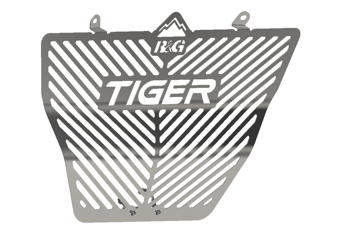 R&G Downpipe Grille, stainless steel, Triumph Tiger 850 Sport '21-