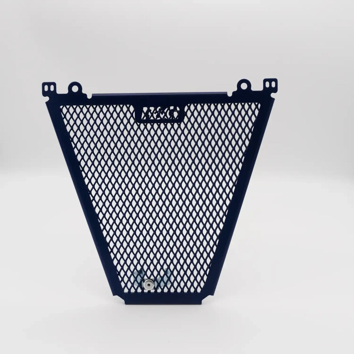 R&G Downpipe Grille, dark blue, Yamaha MT-125 '20-