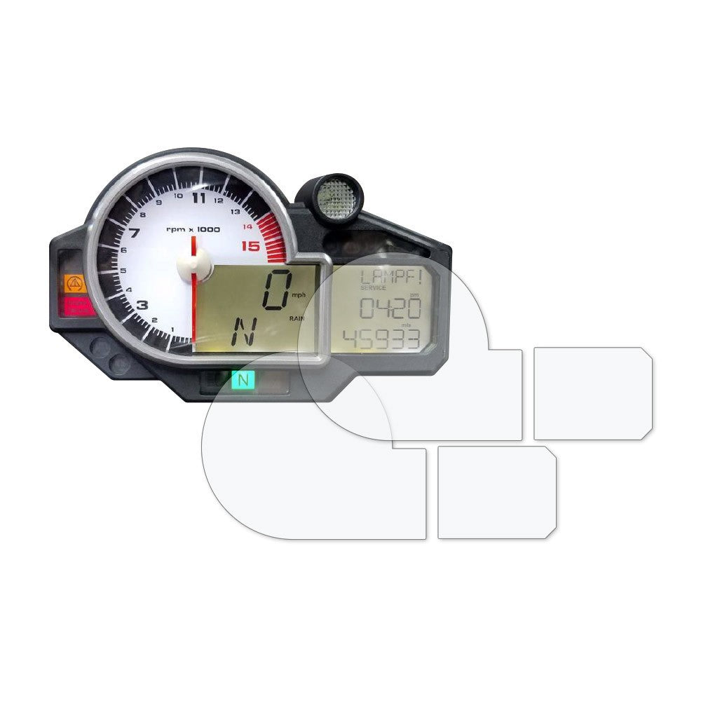 R&G Dashboard Screen Protector kit, BMW S1000RR '10-'14 / HP4 '13-'14
