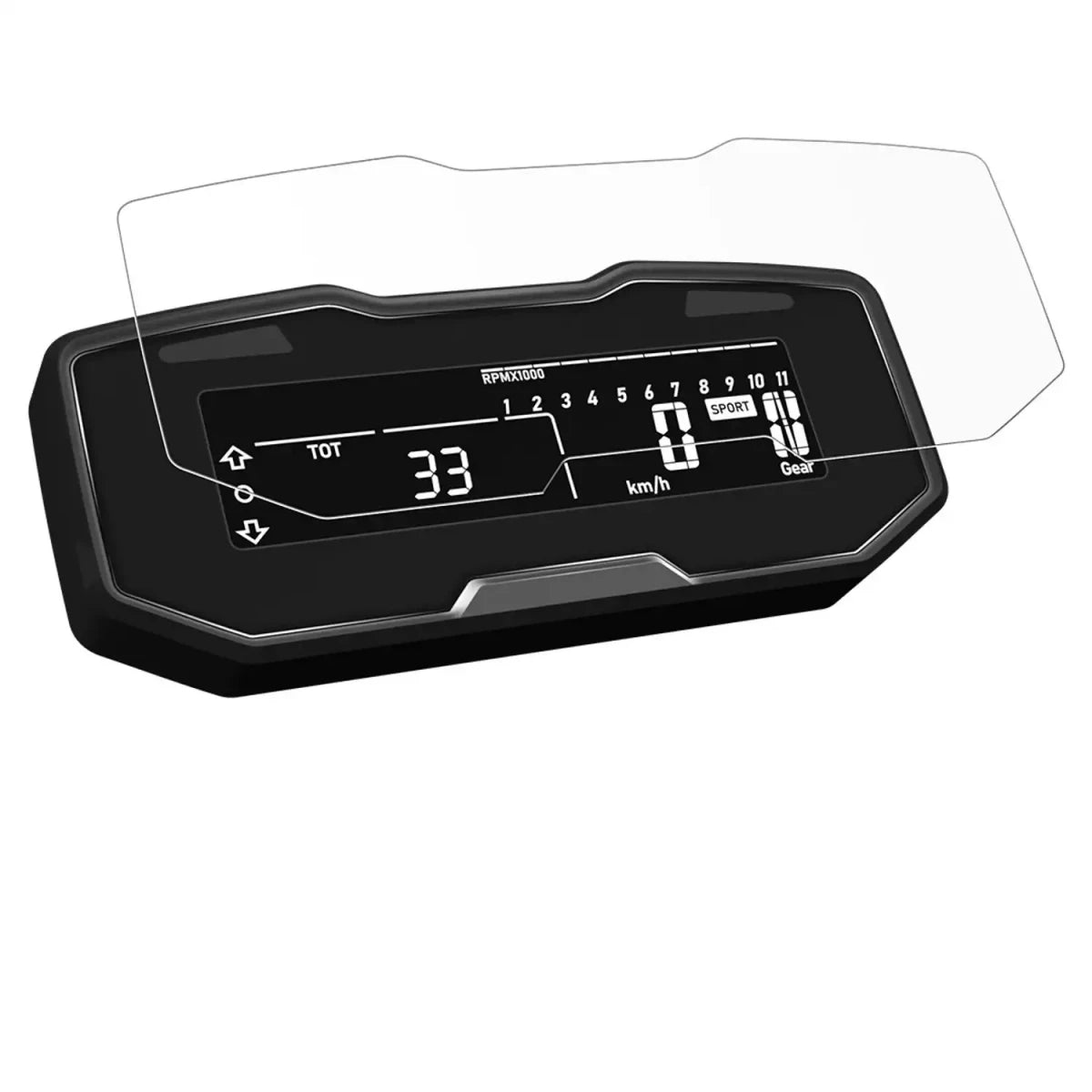 R&G Dashboard Screen Protector kit, Ducati Hypermotard 698 Mono 24-