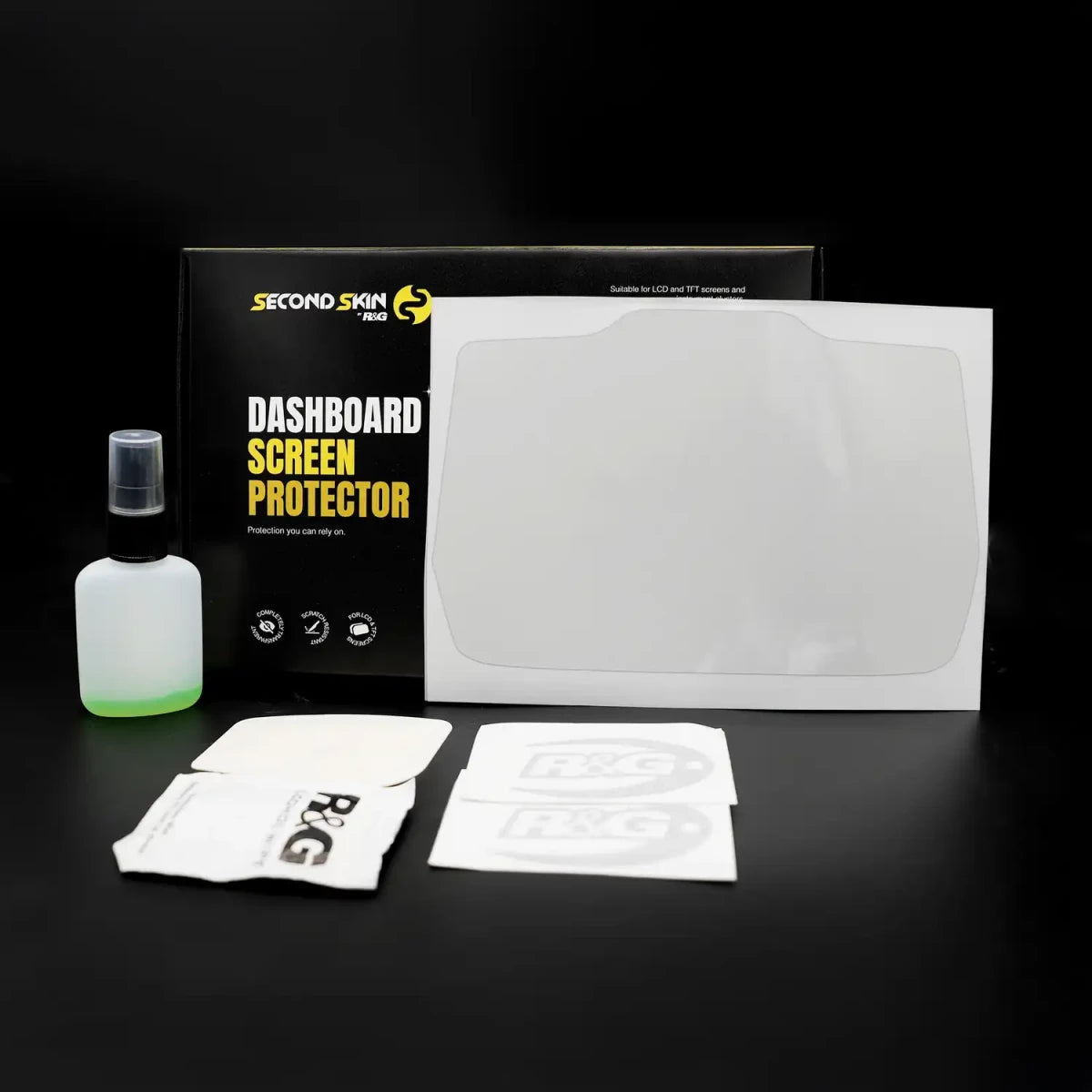 R&G Dashboard Screen Protector kit, Royal Enfield Gurilla 450 24-