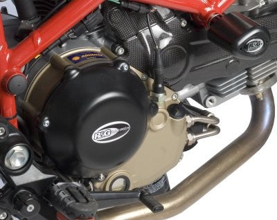 R&G Ducati DRY clutch RHS (NOT streetfighter, NOT M1100 EVO) cover
