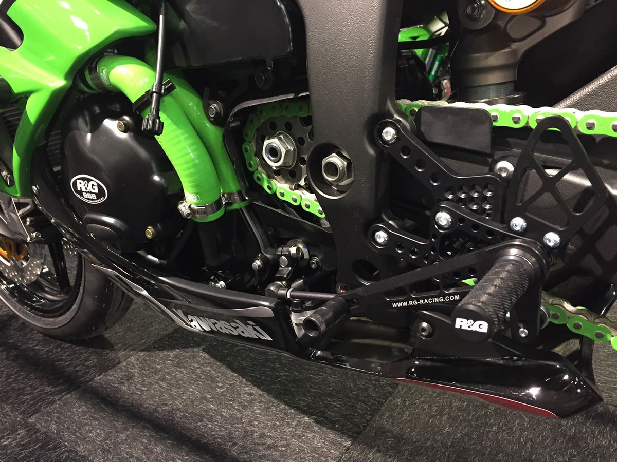 R&G Kawasaki ZX6 '09- LHS Generatordeksel. Race version
