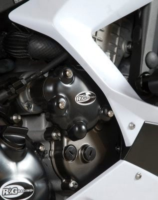 R&G Kawasaki ZX6 '09- RHS starter (small) cover