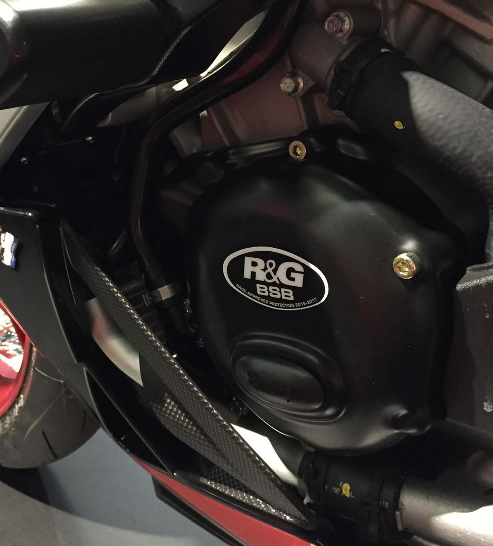 R&G Aprilia RSV4, RSV4 RR '15-, RSV4 RF, RSV4 1100 Factory '19-'20 / V4 Tuono 1000/1100 '11-, LHS Motordeksel Race version