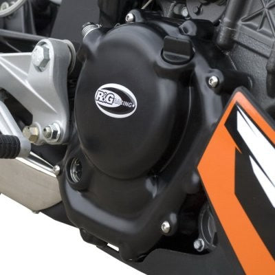 R&G KTM 125 Duke up to 2016, 200 Duke '16-, RC125/200 RHS Motordeksel (cannot use old stock for RC125/200)