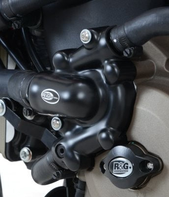 R&G Ducati Diavel / Diavel Strada / Monster 1200(S) / Monster 821 / MTS1200 '15- / MTS950(S) / Multistrada Enduro / Supersport (S) '17-'20 / 950 Supersport (S) '21- / Hypermotard/Hyperstrada 939(SP) /