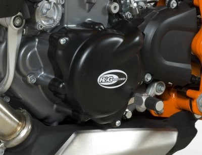 R&G KTM 690 Duke '12 / 690 Duke R '13- / 690SM / 690SMC / 690 smc-r, 690 Enduro R, Husqvarna 701 Enduro/Supermoto Motordeksel LHS