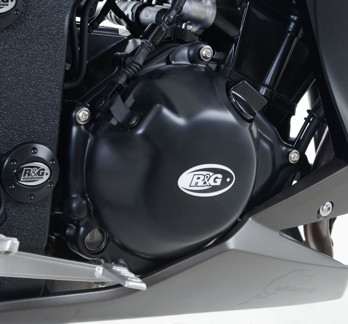 R&G Kawasaki Ninja 300 / 250 '13-'17 / Z250 '13-'18 / Z300, Motordeksel RHS