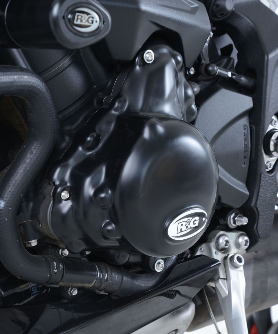 R&G Triumph 675 Daytona '13-, Street Triple '14-'16, Street Triple 765 rs/r/s '17- / Daytona Moto2 TM 765 LHS crankcase cover (NOT for RX model)