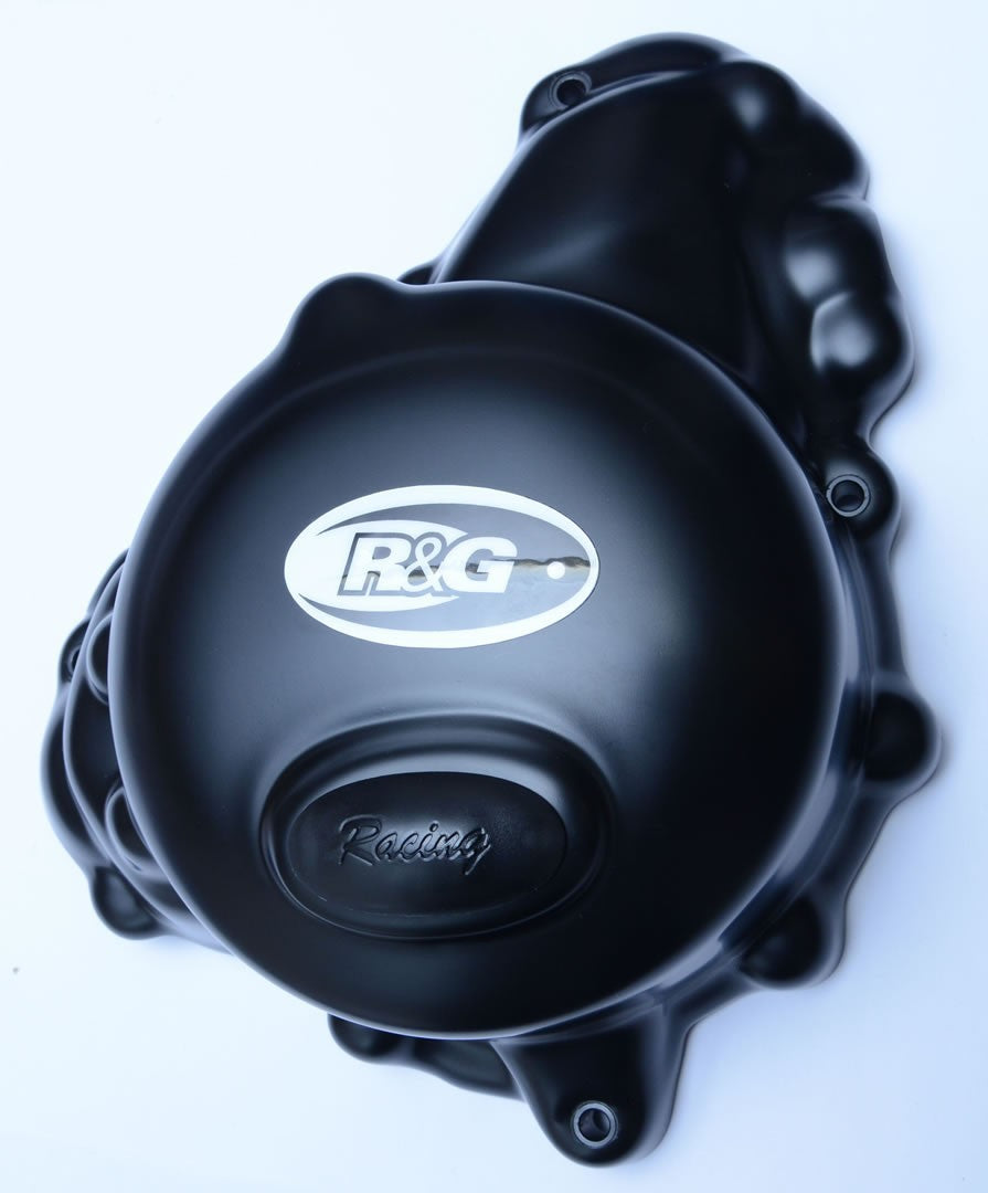 R&G Triumph 675 Daytona '13-, Street Triple '14-'16, Street Triple 765 rs/r/s '17- / Daytona Moto2 TM 765 LHS crankcase cover (NOT for RX model) Race version