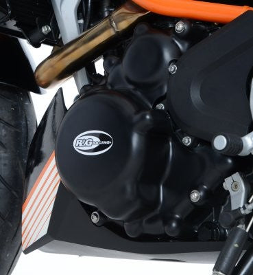 R&G KTM 390 Duke up to '15 / RC 390 up to '15, LHS Motordeksel