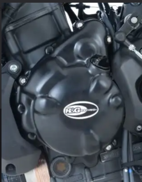 R&G Yamaha R7, MT-07, XSR700, Tracer 700, Tracer 7 (GT) '21-, XTZ700 Tenere '19- LHS Generatordeksel