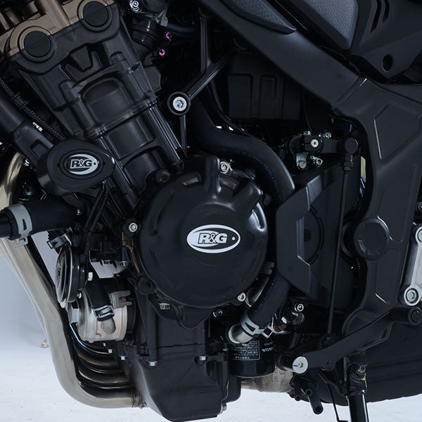 R&G Honda CBR650F '13- / CB650F '13- / CB650R '19-'20 / CBR650R '19-'20, LHS Generatordeksel