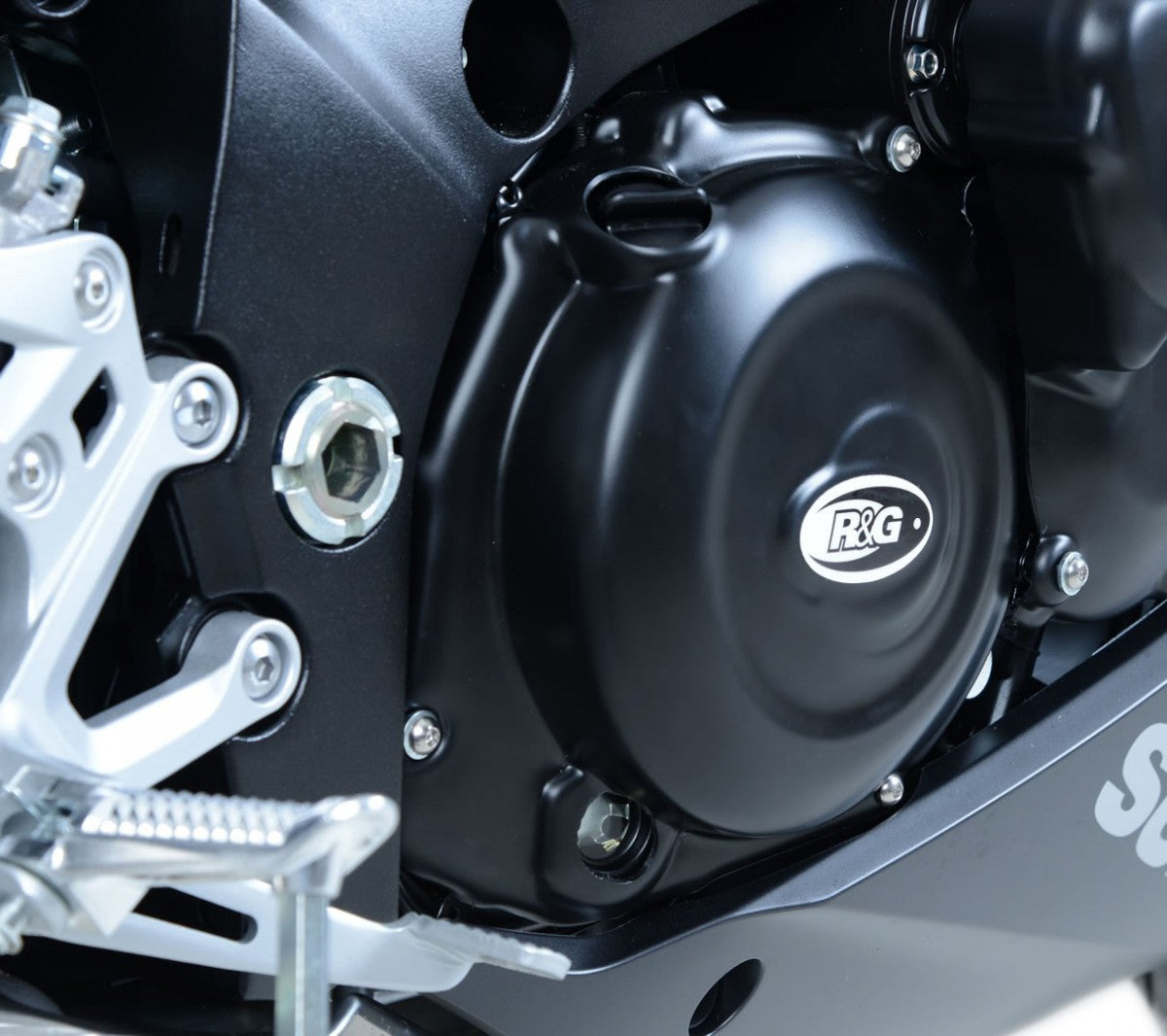 R&G Suzuki Katana '19- / gsx-s 1000 (ABS) (FA) (GT '22-) / gsx-s 950 '21-, RHS Clutchdeksel