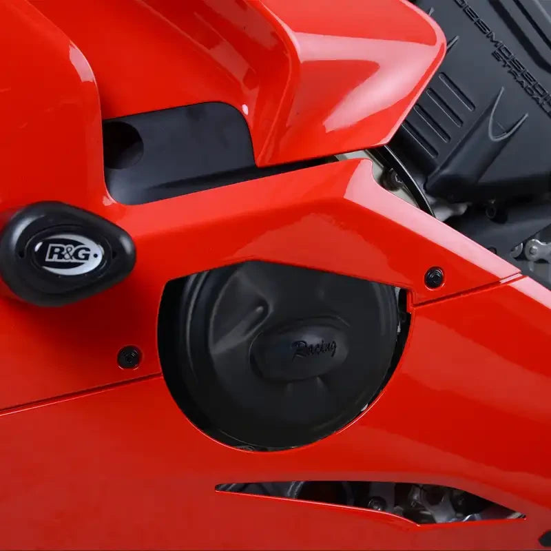R&G Ducati Panigale V4 / V4S / Speciale / V4R '19-'20, LHS Generatordeksel Race/road version