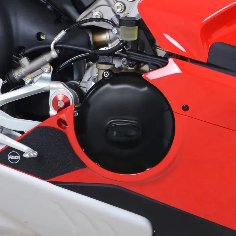 R&G Ducati Panigale V4 / V4S / Speciale / V4R '19-'20, RHS Clutchdeksel. Race version