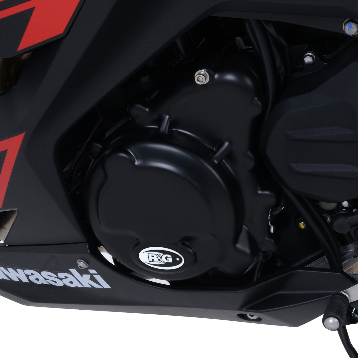 R&G Kawasaki Ninja 400 / Ninja 250 '18- / Z400 '19- / Z250 '19- LHS Generatordeksel