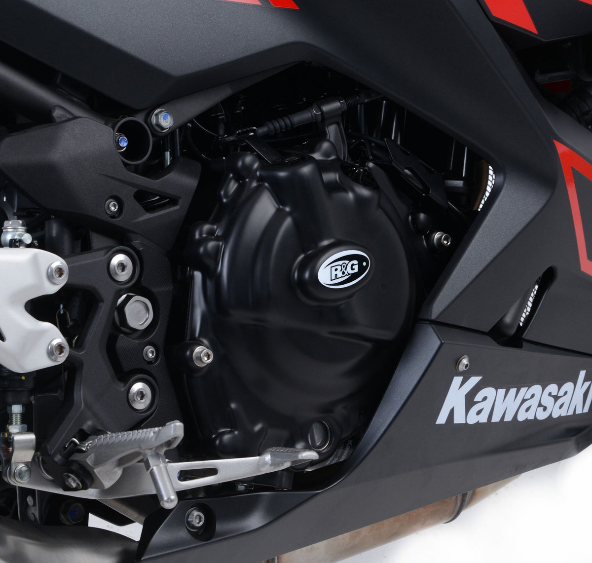 R&G Kawasaki Ninja 400 / Ninja 250 '18- / Z400 '19- / Z250 '19- RHS Clutchdeksel