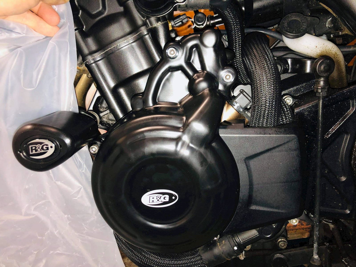 Honda CBR500R '19- (without R&G CP) / CB500F '19- / CB500X '19- / CB400X '19-, left side Generatordeksel