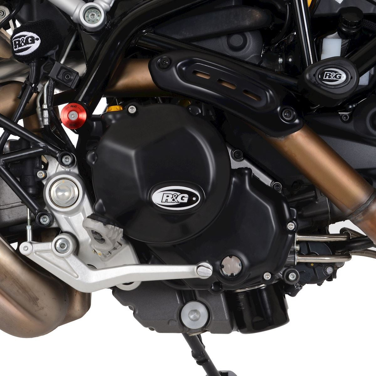 R&G Ducati 950 Hypermotard '19-, RHS Motordeksel