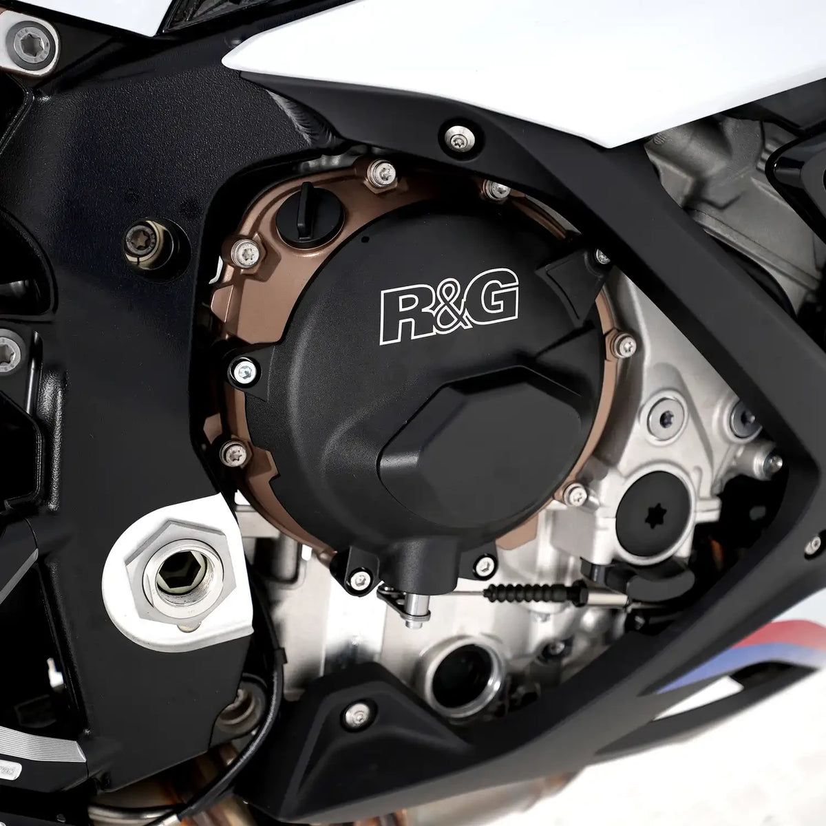 R&G BMW S1000RR '19- / S1000R '21- / M1000RR '21- / S1000XR '20-, right side clutch cover. Pro-version
