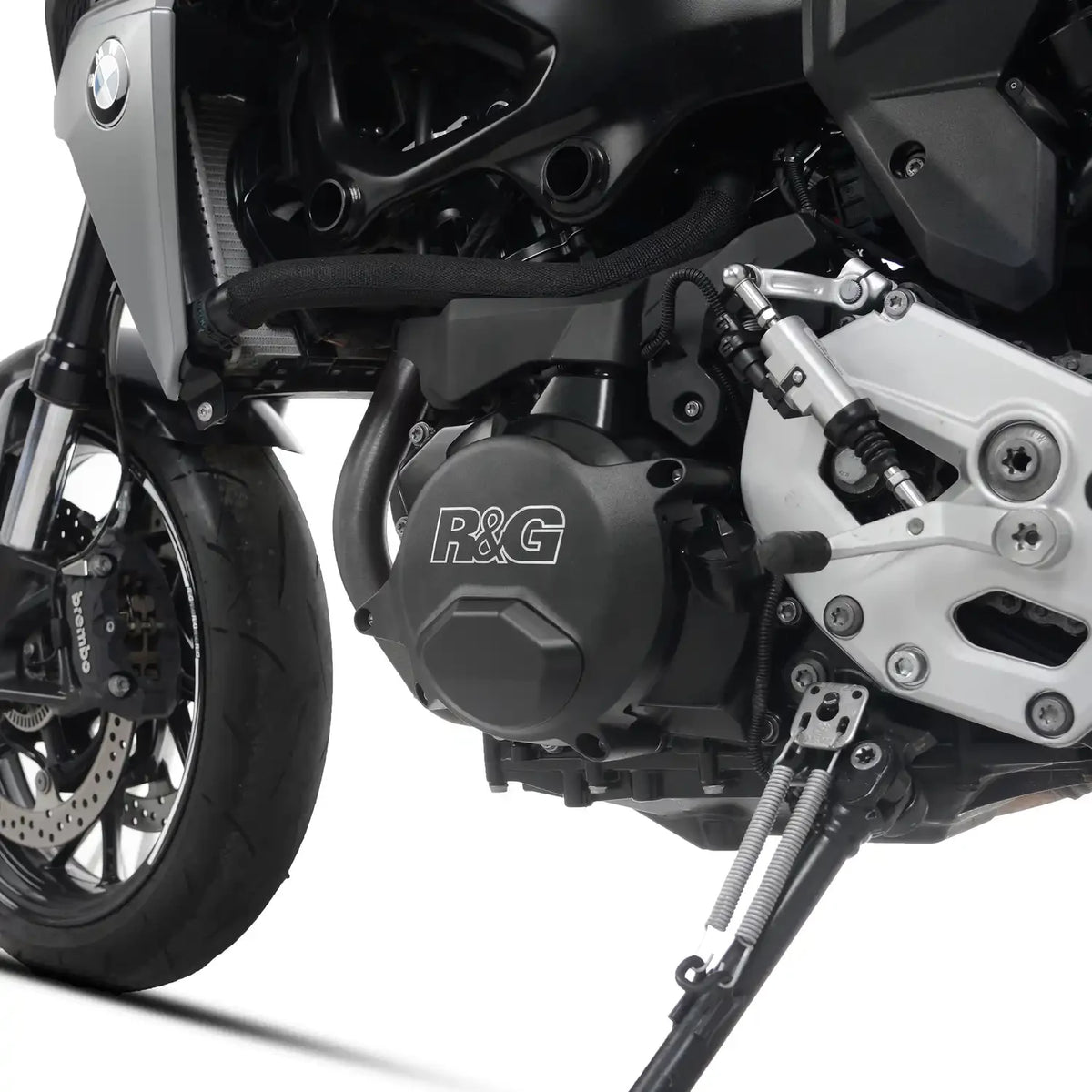 R&G BMW F900R '20- / F900XR '20- LHS Motordeksel Pro-Version