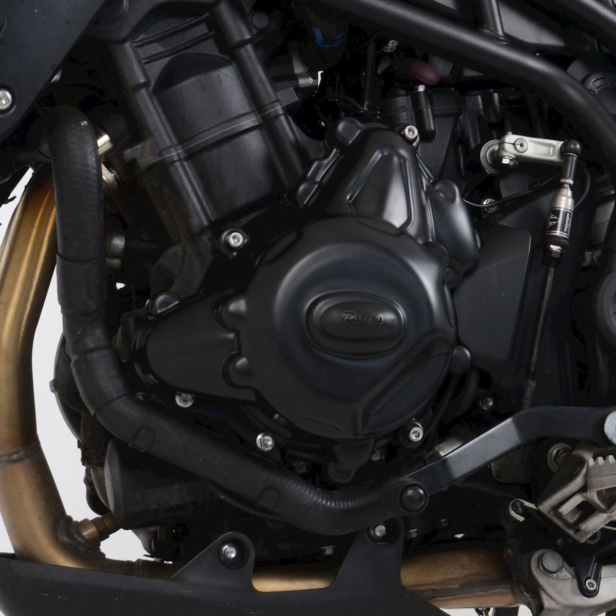 R&G Triumph Tiger 900 '20- / Tiger 850 Sport '21-, left side alternator cover. Race/road version