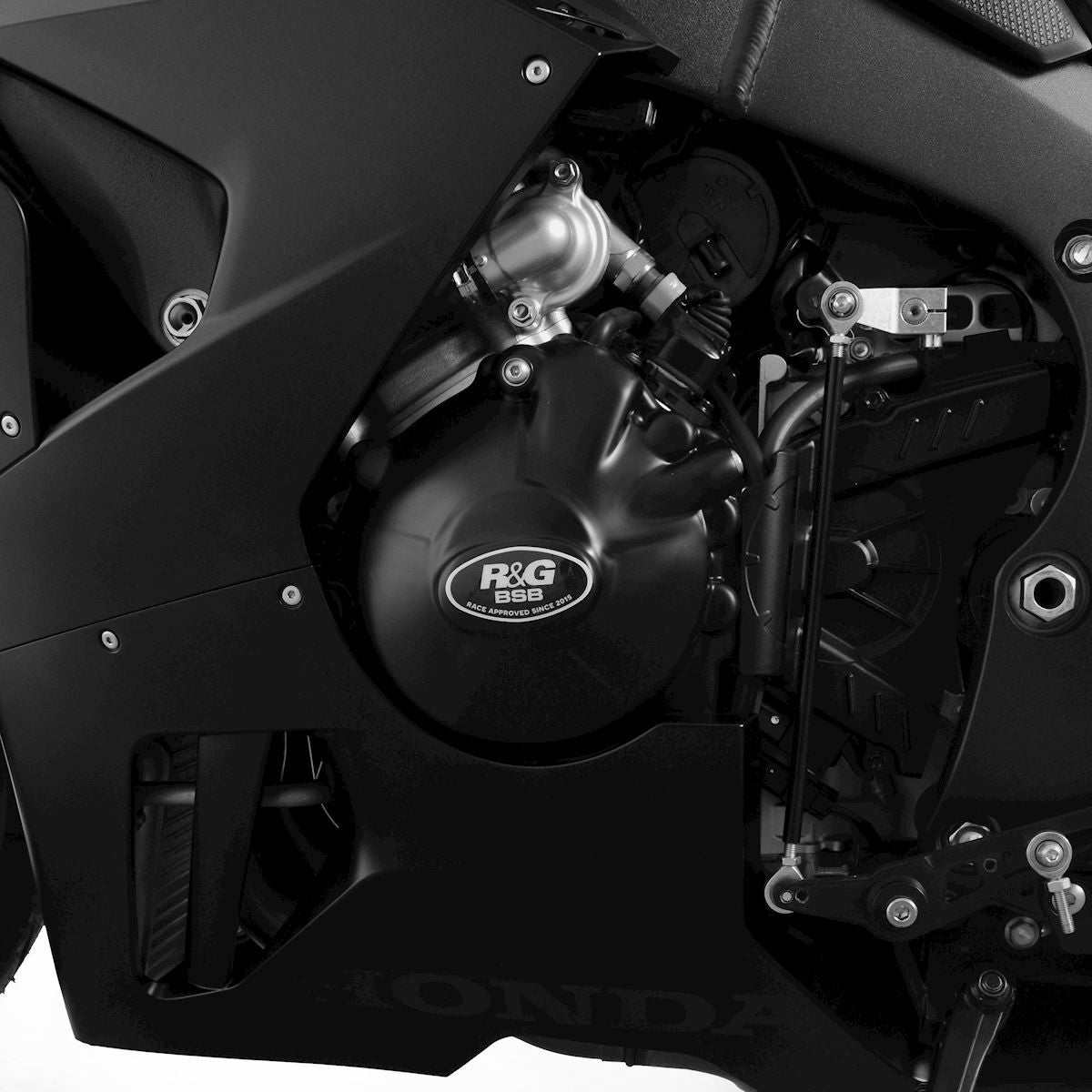 R&G Honda CBR1000RR-R (SP) '20-, left side alternator cover. Race/road version