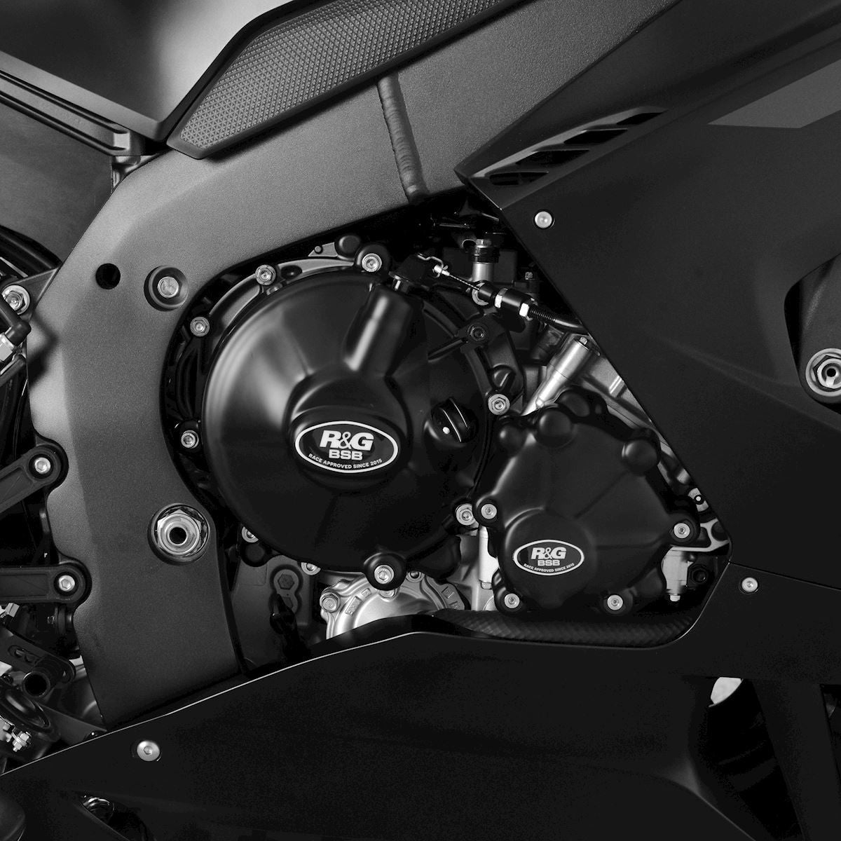 R&G Honda CBR1000RR-R (SP) '20-, right side Clutchdeksel. Race/road version