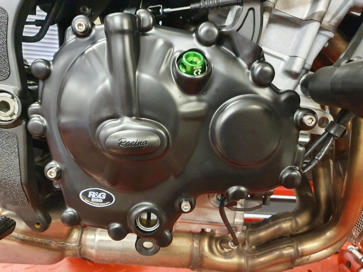R&G Kawasaki ZX-25R '20-, right side Clutchdeksel. Race/road version