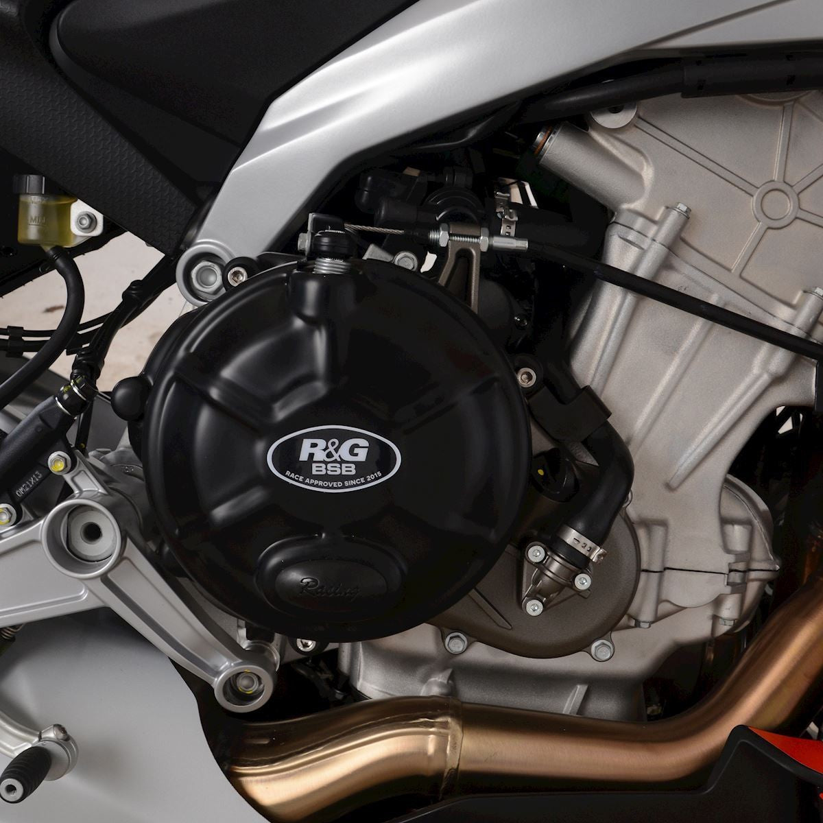 R&G Aprilia RS660 '21- / 660 Tuono '21- / Tuareg 660 '22-, right side Clutchdeksel. Race/road version